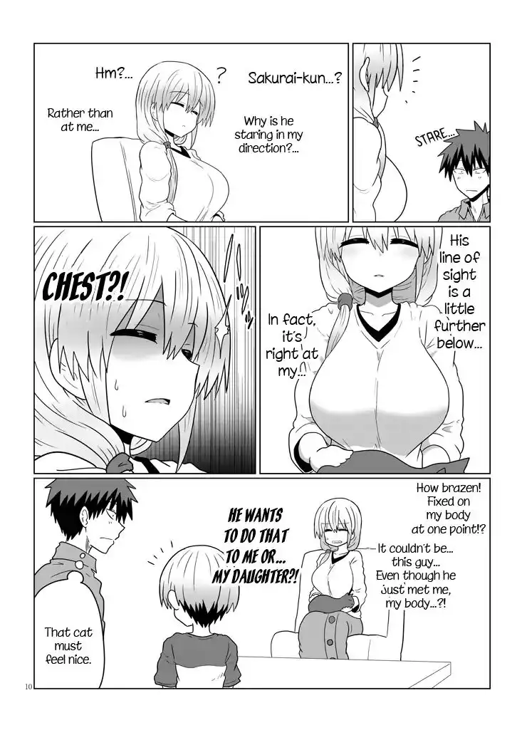 Uzaki-chan wa Asobitai! Chapter 24 10